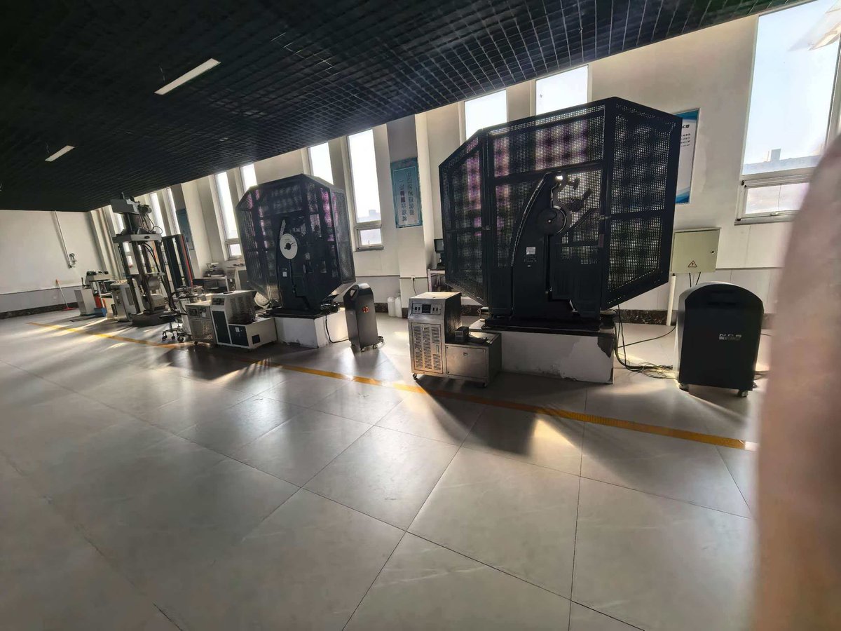 BEILI FITTING QA/QC testing laboratory with impact testers and compression equipment